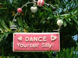 New Midwest Dance Yourself Silly Tap Jazz Ballet Hip Hop Sign 