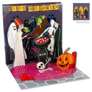  3D Greeting Card   MONSTER PARTY   Halloween: Home 