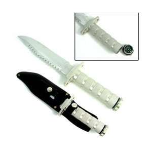   Survival Gear Super Strong Blade Stainless Steel: Sports & Outdoors