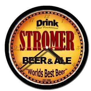  STROMER beer and ale cerveza wall clock: Everything Else