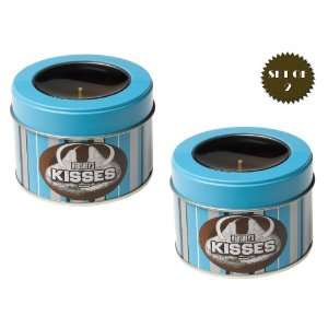   CANDLE TINS 5OZ.   SET OF 2 (EACH BURN TIME 30 HOURS)