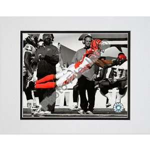   File Cincinatti Bengals C. Ochocinco Matted Photo