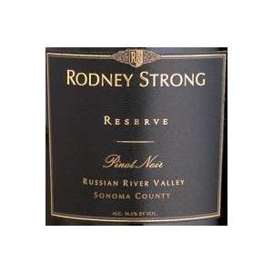  Rodney Strong Pinot Noir Reserve 2005 750ML: Grocery 