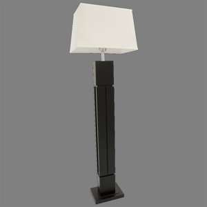  DVI DVP25F22 Urban Living Portable Floor Lamp, Espresso 