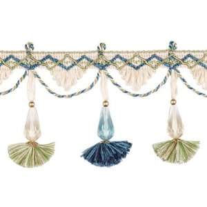  Fabricut Rodeo Drive Lake 2344339 Tassel Onion Ball Fringe 