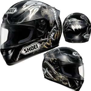  Shoei RF 1000 Strife Full Face Helmet Small  Gray 