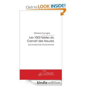 les 1000 fables du Cannet des Maures (French Edition) Orianne Cocogne 