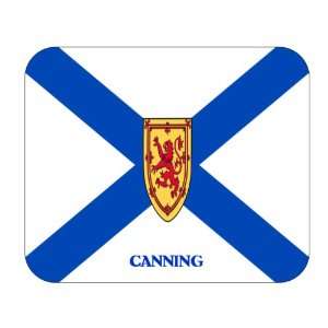   : Canadian Province   Nova Scotia, Canning Mouse Pad: Everything Else