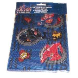  Justice League Stretchable Fabric Book Cover: Toys & Games