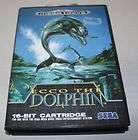 sega ecco the dolphin  