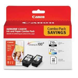  Compatible Canon PG 210, CL 211 Set of 3 Ink Cartridges: 2 