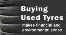 Buying used tyres makes financial sense