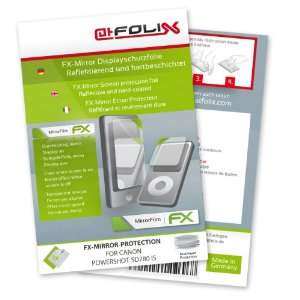 atFoliX FX Mirror Stylish screen protector for Canon PowerShot SD780 