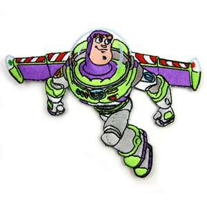 Disney Iron on Toy Story Buzz light year wings patch  