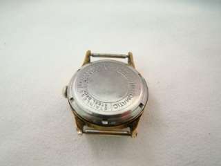 VINTAGE 17J SWISS BWD AUTOMATIC WRIST WATCH  