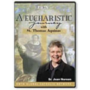  A Eucharistic Journey with St. Thomas Aquinas   DVD Toys 