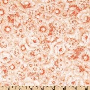  45 Wide Canopy Garden Rose Fabric By The Yard: Arts 