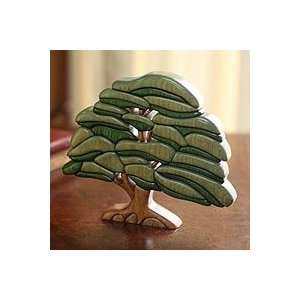  NOVICA Wood sculpture, Old Oak Tree