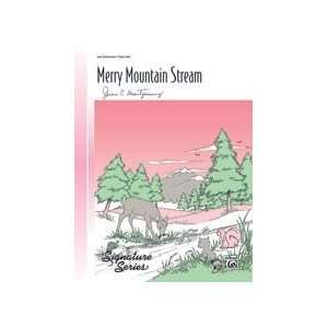  Merry Mountain Stream Sheet