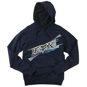   : Fox Racing Youth Dash Pullover Hoody   Youth Large/Navy: Automotive