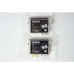  Genuine Epson 98 High Capacity Black Ink Cartridge (T0981 