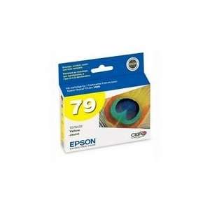  Epson 79 High Capacity Yellow Ink Cartridge: Electronics