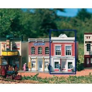  FARMERS STATE BANK   PIKO G SCALE MODEL TRAIN BUILDINGS 
