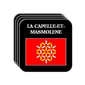  Languedoc Roussillon   LA CAPELLE ET MASMOLENE Set of 4 