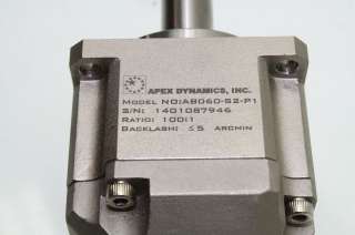 Apex Dynamics AB060 AB060 S2 P1 100:1 Planetary Gearhead Gear Reducer 