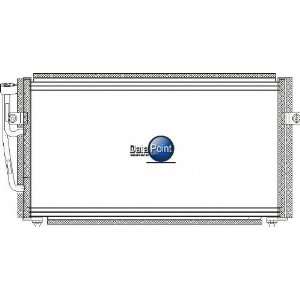  Osc 3074 Condenser: Automotive