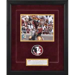   Framed Tradition Plaque  Details: Chief Osceola: Sports & Outdoors