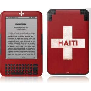  Skinit Haiti Relief Vinyl Skin for  Kindle 3 