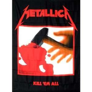  Metallica   Kill Em All Tapestry: Home & Kitchen