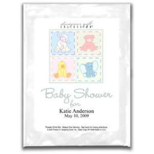 Baby Shower Cappuccino Favors : Animal Quilt: Personalized Cappuccino 