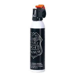  Magnum Pepper Spray 17% Capsicum 16 oz. Firemaster Handle 