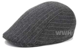Smart Cabby Cap Driver Ivy Gatsby Hat Gray iv1151g  