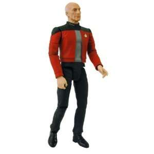   Captain Picard with Captains Jacket Action Figure Toys & Games