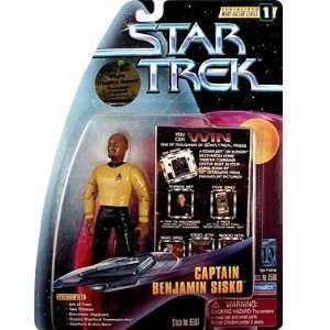   Factor Series 1 > Captain Benjamin Sisko Action Figure: Toys & Games