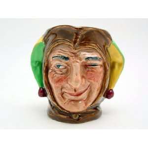    Royal Doulton Jester Small D5556 Character Jug: Home & Kitchen