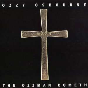  Ozzy Ozzman Cometh CD Promo Poster Flat 1997: Home 