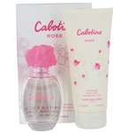 Cabotine Rose Gift Set EDT 3.4oz + Body Lotion 6.7oz  