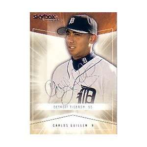    2005 SkyBox Autographics #22 Carlos Guillen: Sports & Outdoors