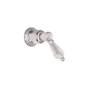   69 50 W 1 2 Wall Stop with Trim Polished Chrome: Home Improvement