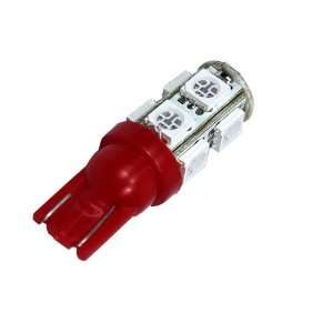  9 LED SMD Car Wedge Bulb Light Red 1 Pcs: Home Improvement
