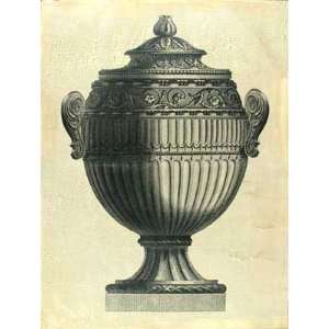  Oversize Empire Urn I by Vision studio 31.50X45.00. Art 