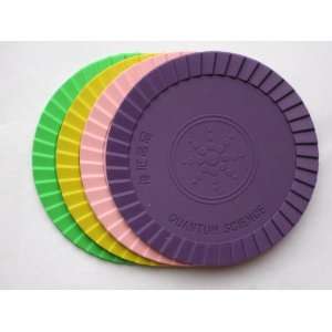  QBPs Anionic Energy Cup Mat/Energizing Coasters/with 