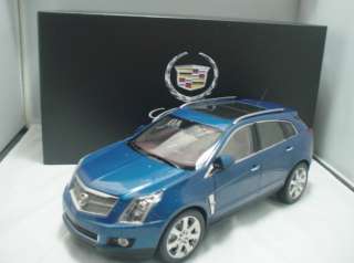 18 China GM Cadillac SRX 2011 NEW ARRIVE (BLUE)  