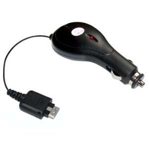  Retractable Car Charger For GzOne Boulder, Casio Exilim 