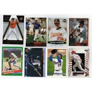  Rafael Palmeiro 28 Different MLB Cards: Sports & Outdoors