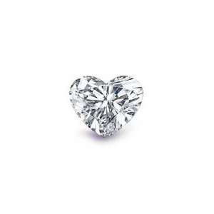   Diamond 1.22 Carat Heart H SI3 EGL USA Certified: DiaTime: Jewelry